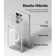 thumbnail image 4 of Ringke Fusion Magnetic Funda Magn&eacute;tica para Samsung Galaxy S26 Ultra [Compatible con MagSafe] [Antihuellas] Carcasa Protectora Transl&uacute;cida Terciopelo Mate con Parachoques Antigol, 4 of 9