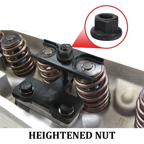 3mirrors LS Valve Spring Compressor Tool W/ Upgraded Higher Nut Compatible with LSX Engine Vehicles Trucks LS1 LS2 LS3 LS6, comes with Storage Box Fits select: 1999-2021 CHEVROLET SILVERADO