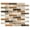 Florence, variant on SAMPLE-Mergo 1" x 3" Beveled Marble Brick Joint Mosaic Tile