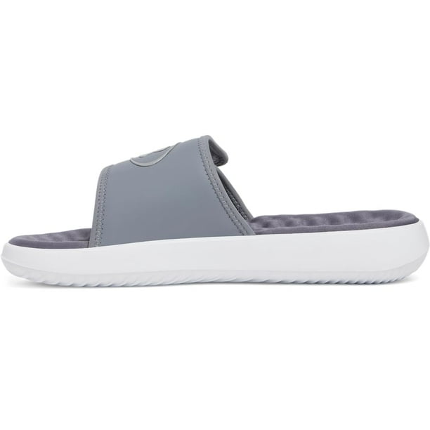 Sandalias Under Armour Ignite Pro 8 para Hombre - Gris Titan