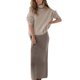 thumbnail image 1 of Txlixc Suéter casual de otoño e invierno para mujeres suéter suelto de manga larga y cuello alto de color sólido Txlixc  moda, 1 of 9