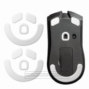 Hotline Games 3.0 PLUS Mouse Feet For Viper V3 Hyperspeed Wireless Gaming Mouse, 2 Sets, White, New