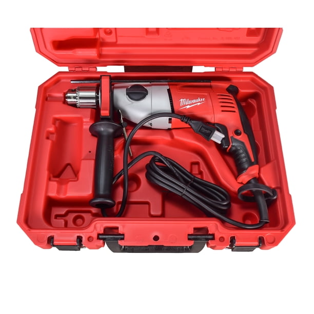 mi Milwaukee 5378-21 - 120V 7.5A Corded Hammer Drill/Driver - Walmart