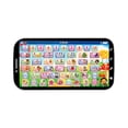 thumbnail image 2 of DPTALR Jouet Téléphone Intelligent pour Enfants Apprentissage Téléphone Mobile Électrique Musique Son Machine Éducative Cadeau d'Anniversaire pour Enfant, 2 of 9