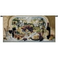 thumbnail image 2 of Fine Art Tapestries Harvest Celebration Wall Tapestry, 2 of 2