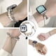 thumbnail image 5 of Aplicable a Apple S8 correa de reloj perla acero inoxidable metal iwatch se correa pulsera correa de metal, 5 of 5