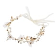 thumbnail image 2 of Weiweiguan Artificial Pearl Rhinestone Headpiece Elegant Bridal Headwear for Wedding, 2 of 7