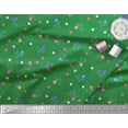thumbnail image 3 of Soimoi Cotton Jersey Fabric Aster Floral Print Fabric by Yard 58 Inch Wide, 3 of 3