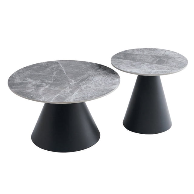 Mesa de Centro Delos Gris Kessa Muebles