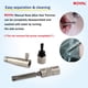 thumbnail image 4 of Recortadora de Vello Nasal Royal Premium Silver Bullet para Hombre, 4 of 8
