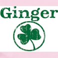 thumbnail image 2 of CafePress - Ginger Shamrock Infant Bodysuit - Baby Light Bodysuit, Size Newborn - 24 Months, 2 of 4