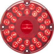 Optronics STL90RBP 7" Round LED Transit Light, Red