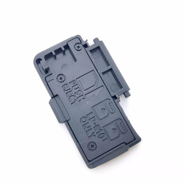 Seitruly Tapa de la de la cámara digital Tapa de la puerta extraíble Reparación de piezas de repuesto del dispositivo electrónico de Accesorios de cámara y óptica