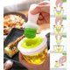 thumbnail image 4 of Oil Bottle & Brush Set - Heat Resistant BBQ Brush - Silicone Brush with Glass Container for Kitchen, 4 of 4