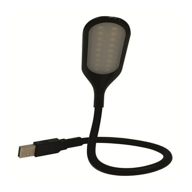 Luz de noche para dormitorio, lámpara de lectura giratoria de 360 grados, potente herramienta de iluminación de aprendizaje para sala de Iluminación y accesorios Negro sin interruptor Bewildely HA072797-04