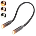 thumbnail image 3 of Luz de lectura de cuello LED Luz de libro recargable USB Flexible Bendable, 3 of 8