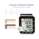 thumbnail image 4 of Monitor electrónico de presión arterial de muñeca para el hogar en pantalla grande de precisión médica blanca, 4 of 5