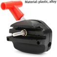 thumbnail image 4 of Lawnmower Throttle Cable With Choke Lever 142cm Lawn Mower Drive Cable Mower Accessories Lawn Mower Accessories(3pcs), 4 of 4