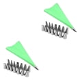 thumbnail image 3 of Toystoory Cake Decorating Tips with Icing Bag Steel Cream Confectionery Pastry Props Making Kit Reusable Nozzles Equipment for Using verde Set 1 2piezas Toystoory CBP061559, 3 of 5