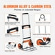 thumbnail image 5 of Carrito de aluminio plegable VEVOR de 125 kg de capacidad, 5 of 9