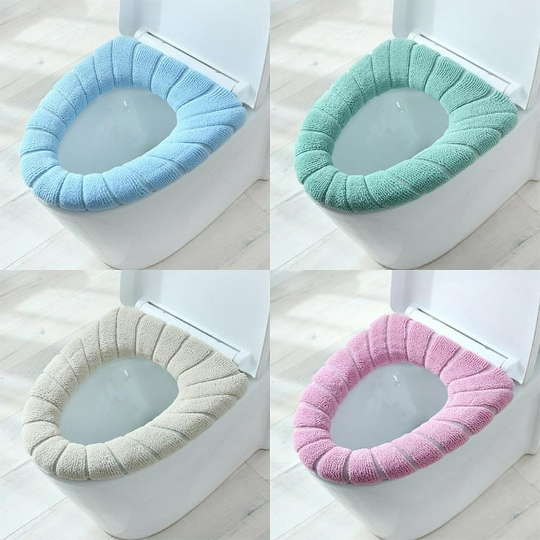 Sticky Toilet Seat Cushion, Summer Light And Thin Toilet Seat