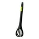 thumbnail image 1 of Pisexur Batería de cocina Pinzas y batidor de alimentos 2 en 1 2023, batidor multifuncional, pinzas para pan, pinzas de plástico de mano para pan y pasta, kit multifu para la cocina del hogar, 1 of 8