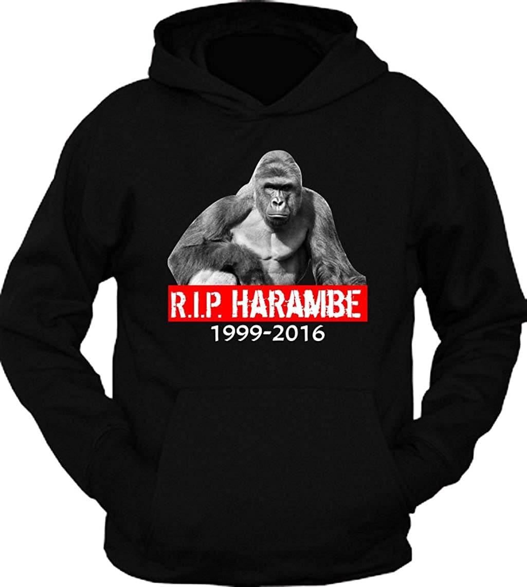 Hoodie RIP Harambe Rest In Peace Gorilla R I P Tribute Walmart hoodie-rip-harambe-rest-in-peace-gorilla-r-i-p-tribute-walmart