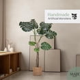 thumbnail image 3 of Maia Shop 5ft Artificial Monstera Plant, Fake Plants for Home Decor, 3 of 10