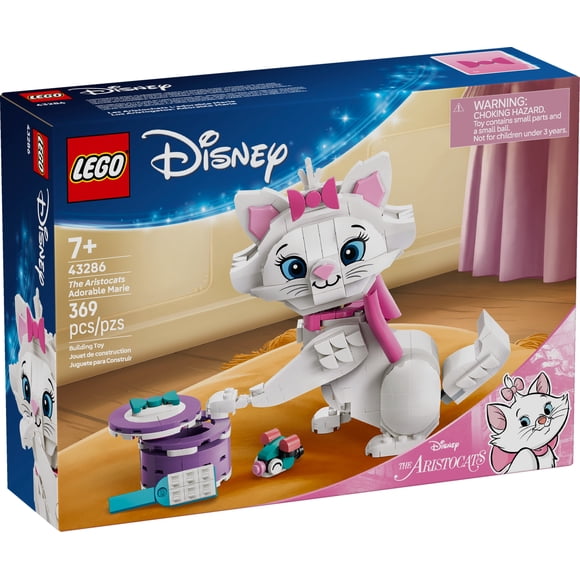 LEGO Disney Les Aristochats L’Adorable Marie 43286
