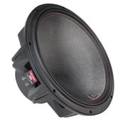 MTX TERMINATOR 1000-Watt RMS 1Ω Mono Block Class D Amplifier and Two MTX Audio 7515-44 75-Series 15 750W RMS Dual 4-Ohm Subwoofer