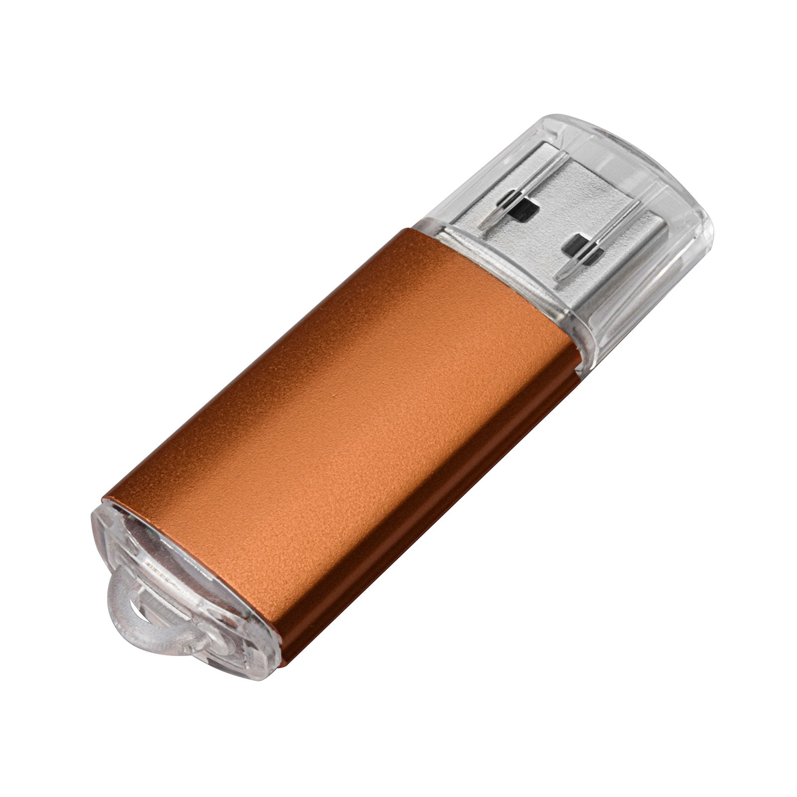 KOOTION 2GB USB Flash Drive Memory Stick Fold Storage Thumb Pen Drive Swivel 5 Colors ( Blue Purple Pink Green Orange )
