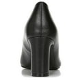 thumbnail image 3 of LifeStride Womens Gigi Faux Leather Memory Foam Block Heels, 3 of 3
