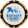 Ahead Orange Kentucky Derby 147 Poker Chip