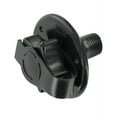 thumbnail image 5 of Valterra Fresh Water Inlet A01-0168BK Used For RV Fresh Water System; Flush Mount; 1/2 Inch Male Pipe Thread Inside Connection; 2-3/4 Inch Flange; 2-3/4 Inch Overall Diameter; With Check Valve; Black, 5 of 5