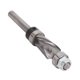 thumbnail image 5 of Broca De Corte A Ras De Compressiom, Eliminación Rápida De Virutas, 1/2 Pulgada De Diámetro, 1 Pulgada De Longitud, Broca De Enrutador En Espiral Doble, Bordes De Carburo De, 5 of 7