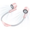 thumbnail image 4 of TopLLC New High-speed Wind-powered Double-head Mute Leaf-less Hanging Fan, 4 of 6