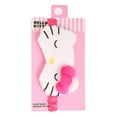 thumbnail image 4 of Sanrio - Girl's Hello Kitty Soft & Comfy Plush Pink Sleep Eye Mask, 4 of 4