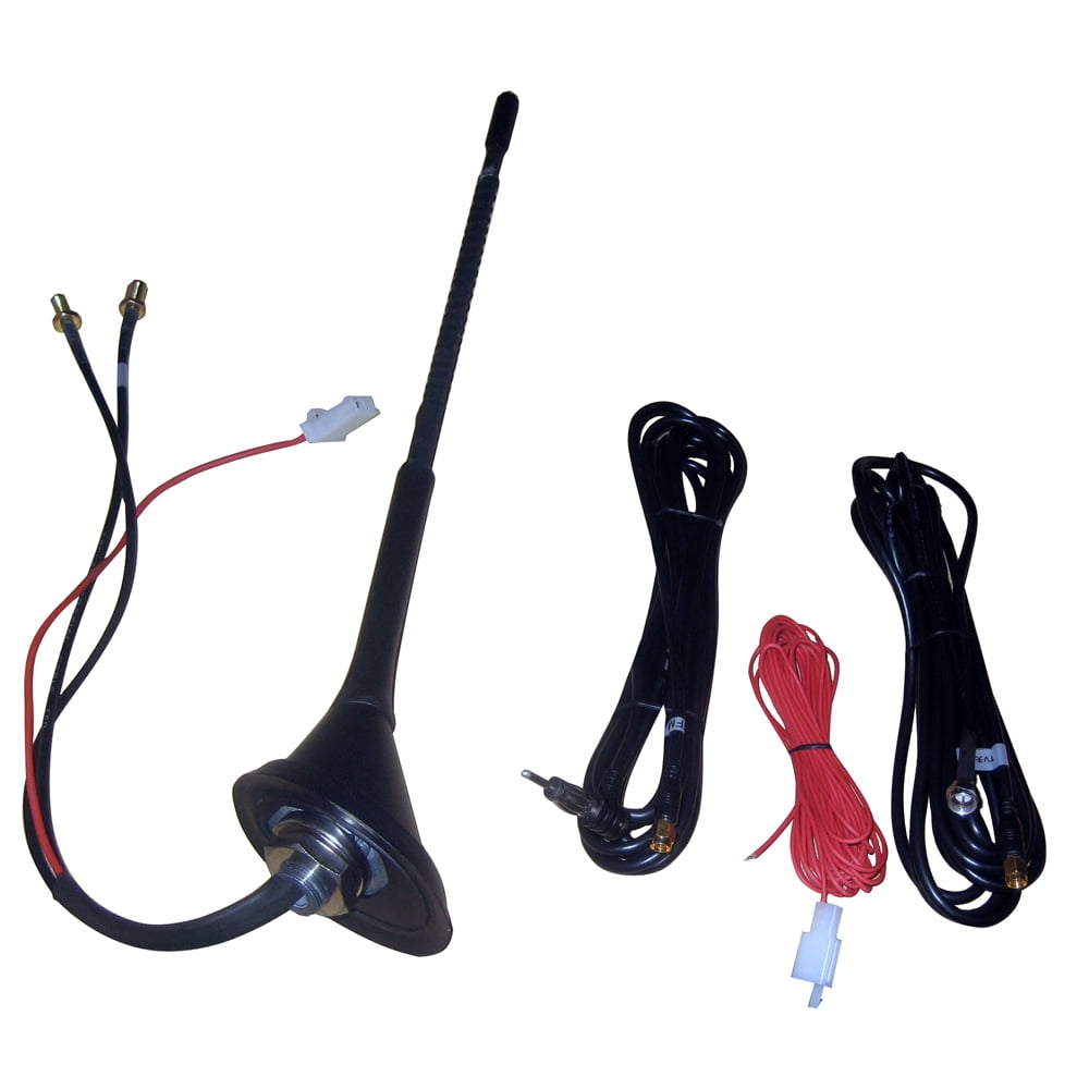 MAJESTIC AM/FM/TV ANTENNA FOR RV, MOTORHOME, CAR & TRUCK