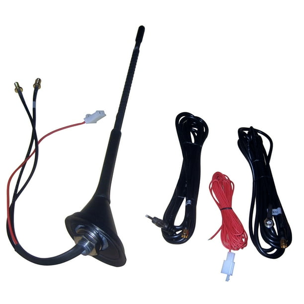 MAJESTIC AM/FM/TV ANTENNA FOR RV, MOTORHOME, CAR & TRUCK