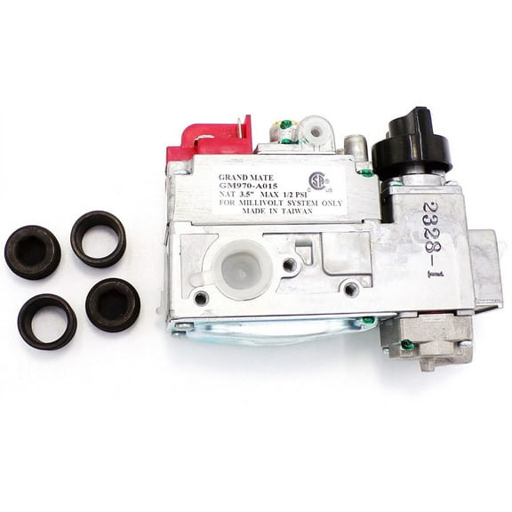 Dexen 6003 Series Electronic Ignition Valve, 3V, Natural Gas SAME DAY SHIPPING