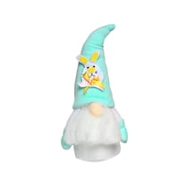Easter Faceless Gnome Doll, Plush Table Decoration For Easter Holiday Gift And Easter Decorations, Gnome Ornament Figurine For Home Office Party Decor