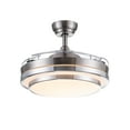 thumbnail image 2 of 42in. Retractable Ceiling Fan with Remote Control, 2 of 16