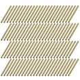 thumbnail image 1 of Testing Pin Sleeves, Large Contact Area Brass R125-4S Spring Test Probe Sleeve 2.4mm  For P125 Series, 1 of 8