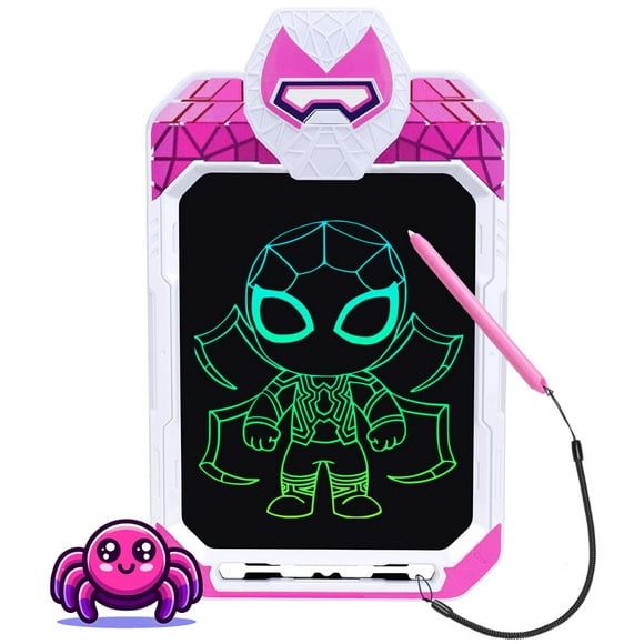 Tableta de escritura LCD Fullware Spider Hero de 10 pulgadas para niños