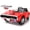 Red, variant on iYofe 24V 2 Seater Licensed 1970 Dodge Charger R/T Powered Ride-On Car with Remote Control & Safety Belt, Pink