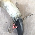 thumbnail image 2 of Collar V con cadena Alonso Luis Atala Estrella, 2 of 2