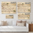 thumbnail image 4 of Designart 'Blossoming Cherry Tree and Birds' Traditional Print on Natural Pine Wood, 4 of 5
