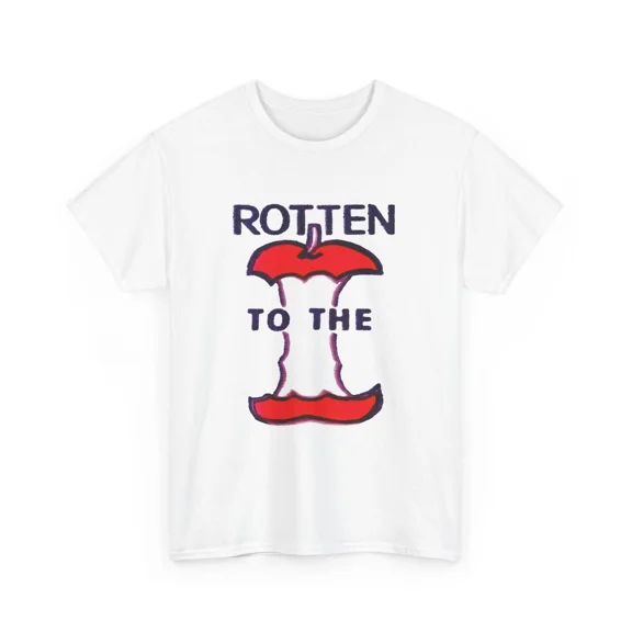 vintage rotten to the core reproduction tshirt