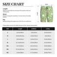 thumbnail image 6 of Gaeub Cute Frog2 Printed Men's Short Pajama Pants, Lightweight Lounge & Sleep Bottoms Keep You Cool - Large, 6 of 9