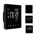 thumbnail image 1 of Contrôleur de Température Thermostat Intelligent Wi-Fi pour Chauffe-Eau, Écran LCD, Écran Tactile, Contrôle par Application Programmable, Thermostat pour Chauffage au Sol, Convient à la Maison, au Bureau, à l'École et à l'Hôtel, 1 of 8